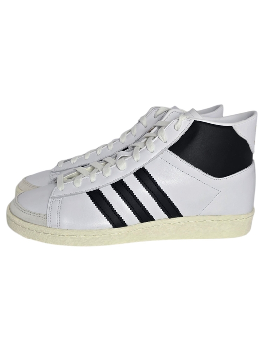 adidas Other - Adidas Jabbar Hi sneakers, Mens Size 9.5 JS2156, in white, black and off white